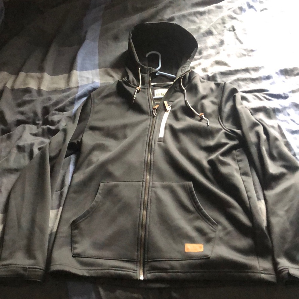 Black Dravus hoodie
